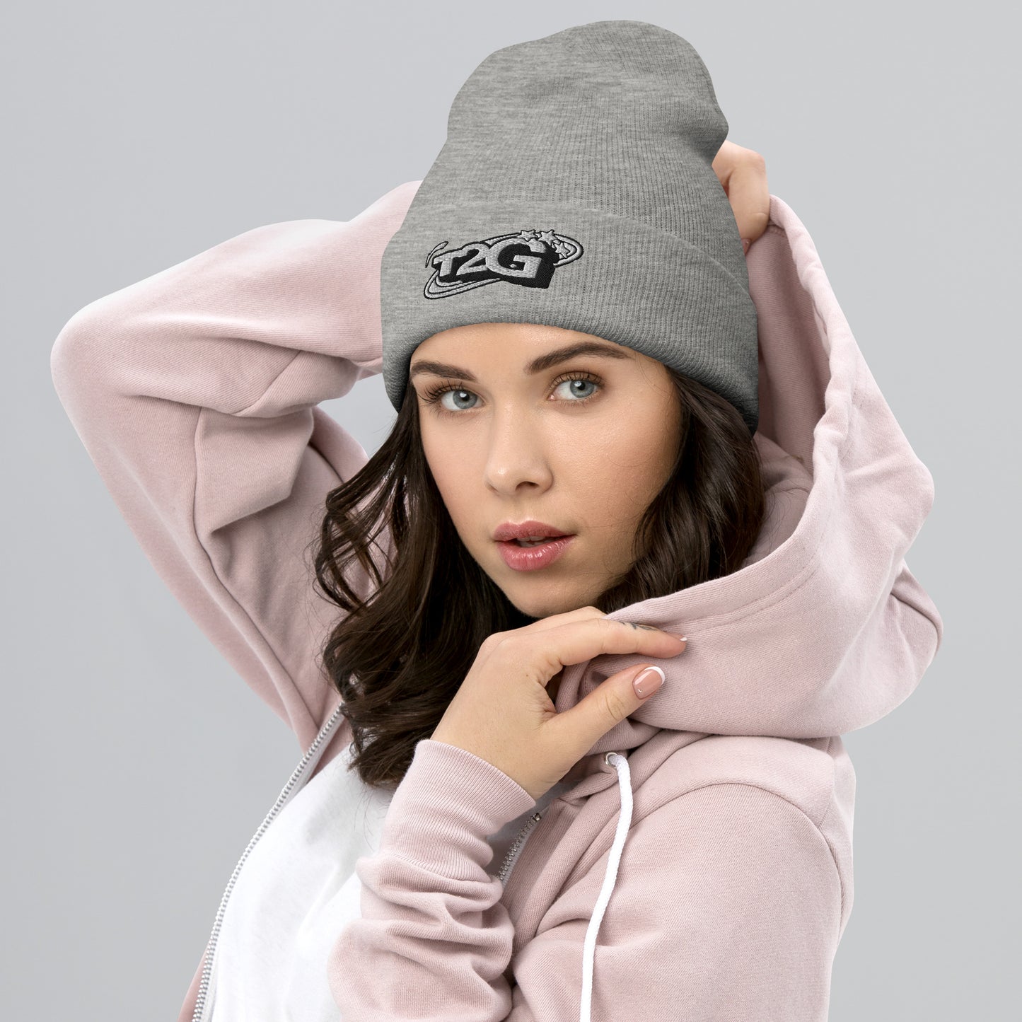 T2G y2k Cuffed Beanie
