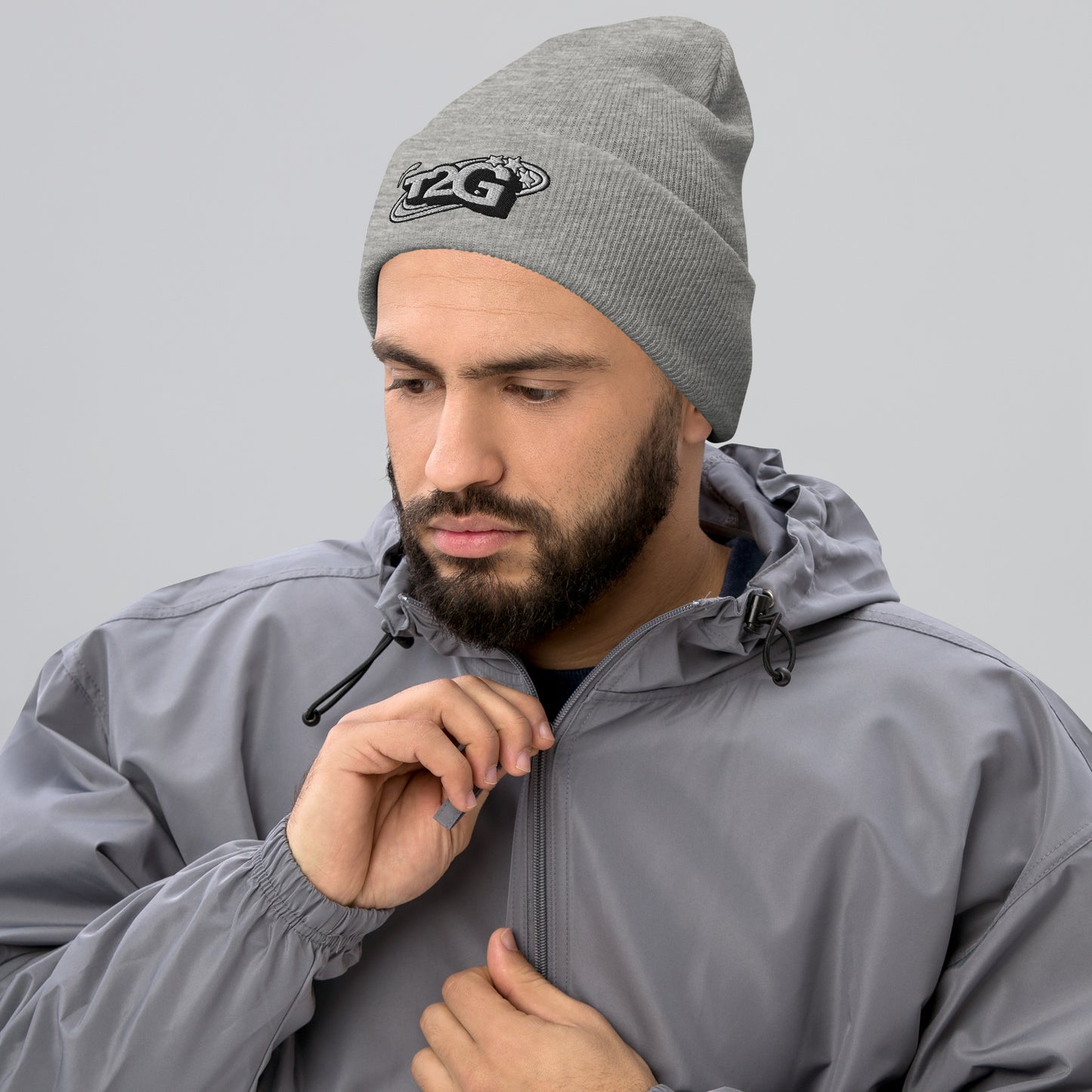 T2G y2k Cuffed Beanie