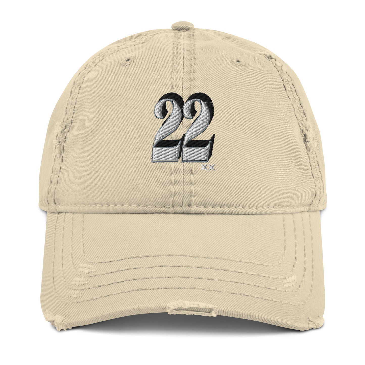 Salvation ''22'' Distressed Hat