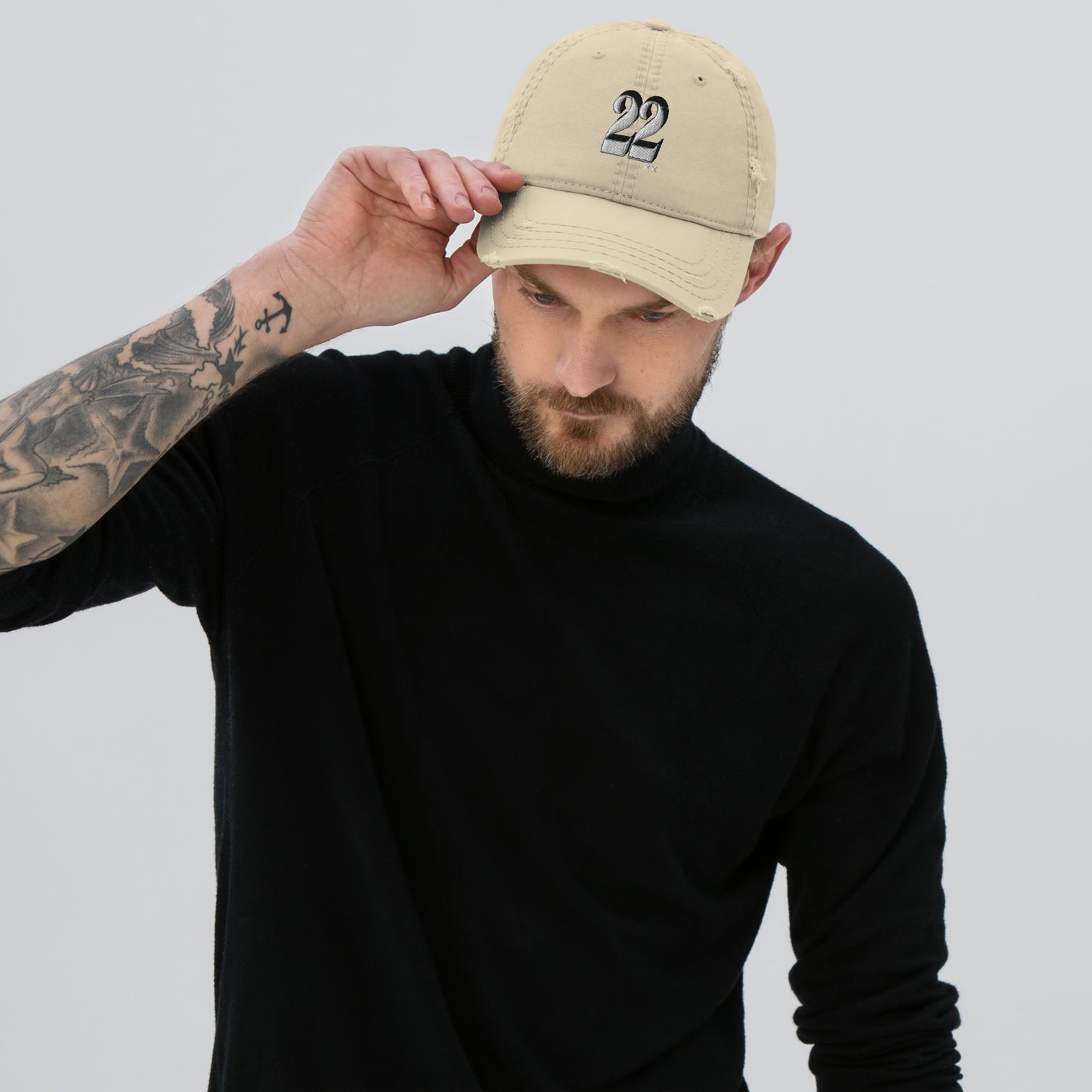 Salvation ''22'' Distressed Hat