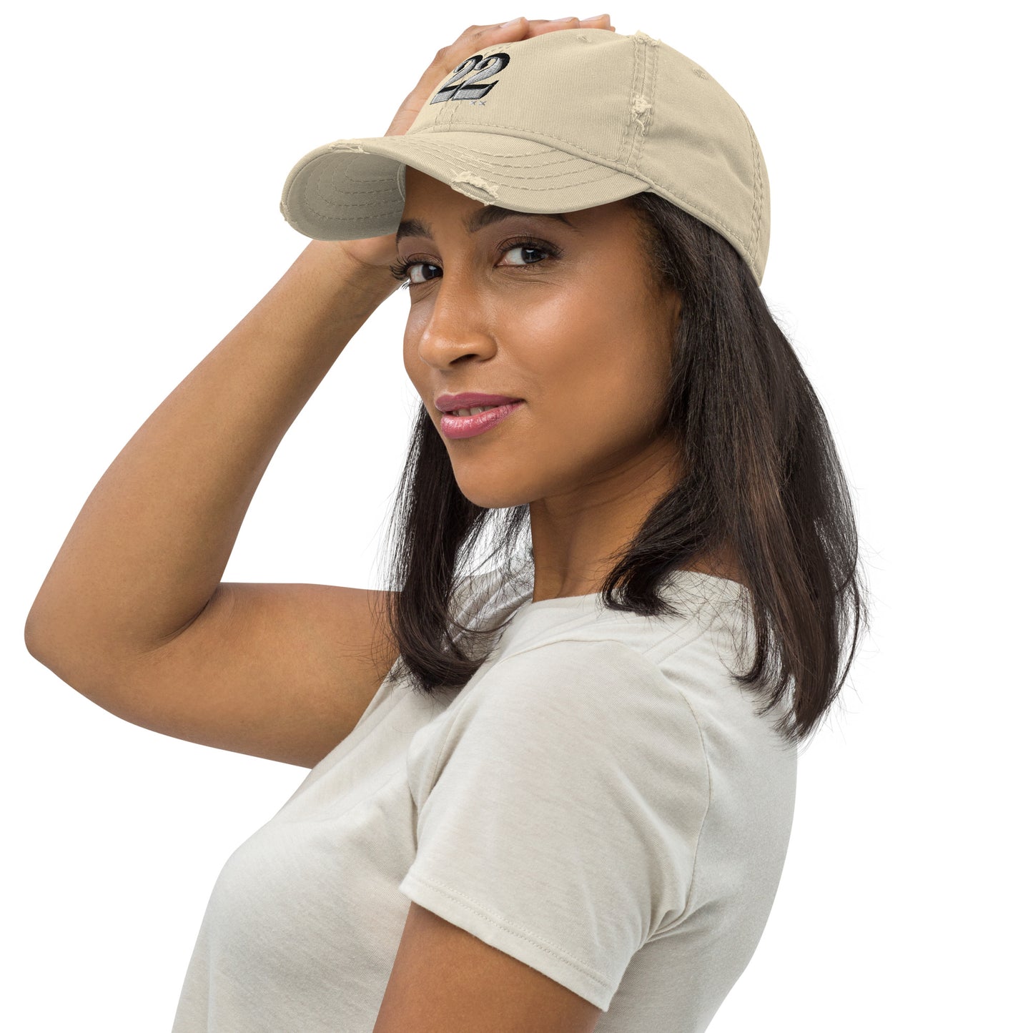 Salvation ''22'' Distressed Hat