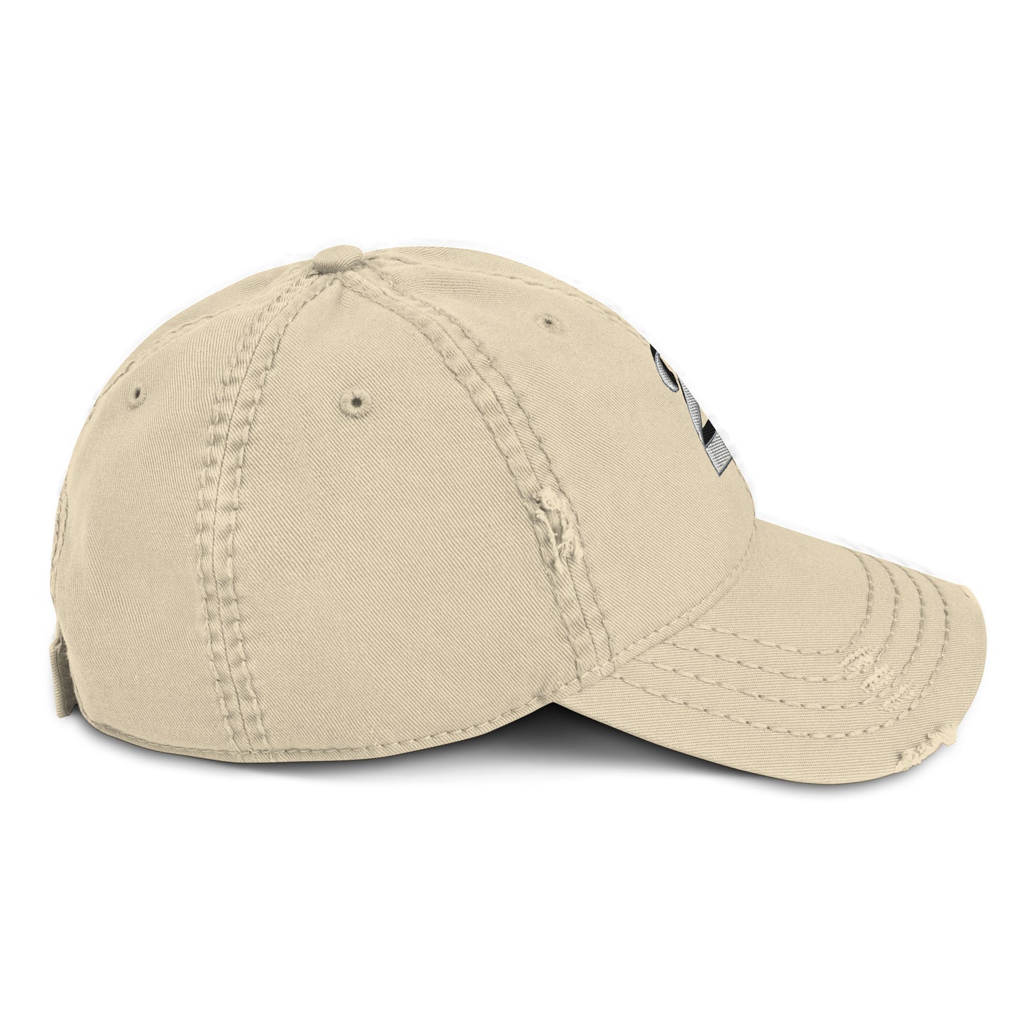 Salvation ''22'' Distressed Hat