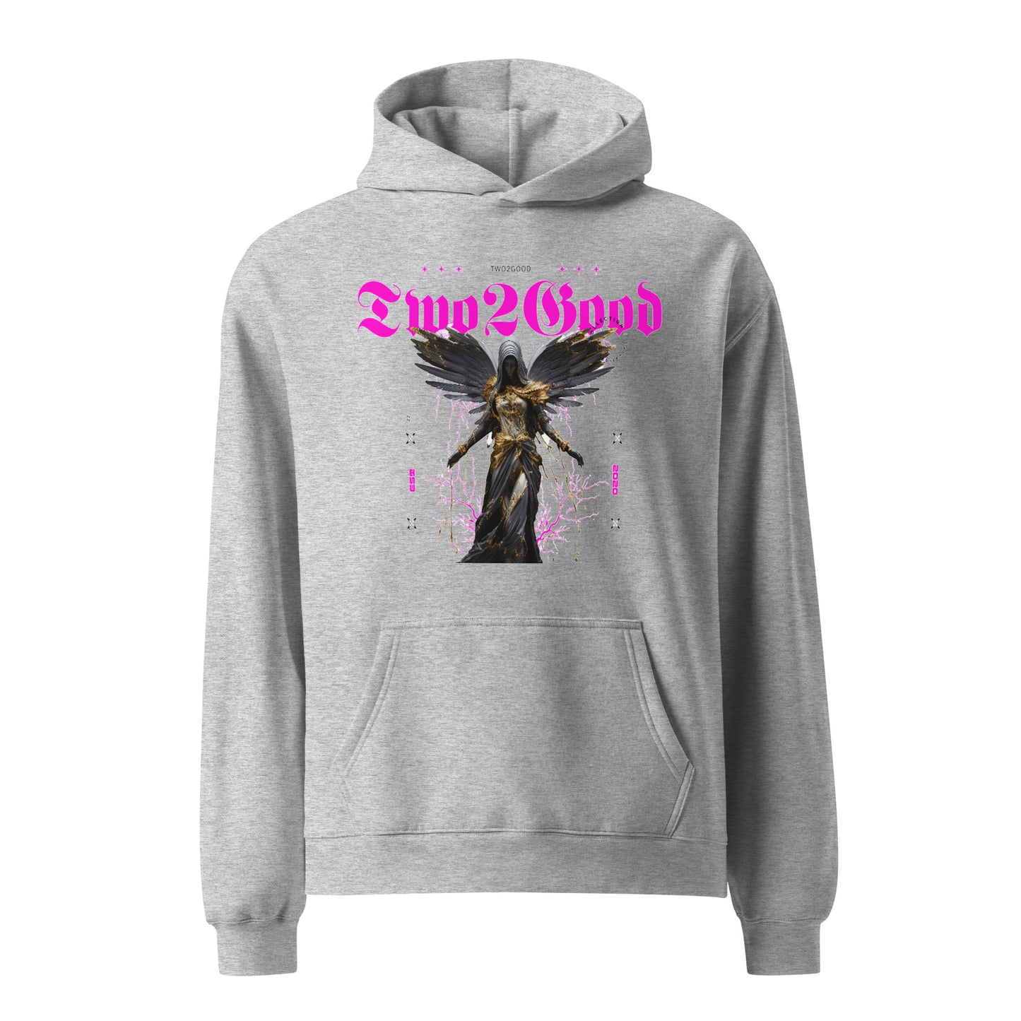 Salvation oversized hoodie