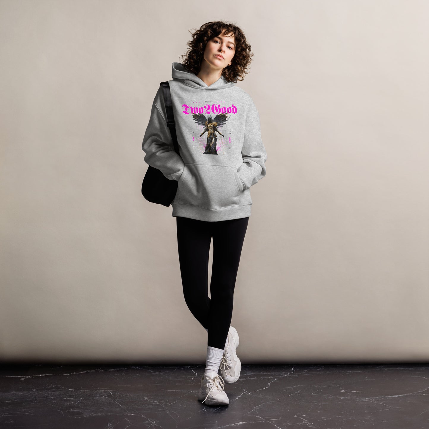 Salvation oversized hoodie