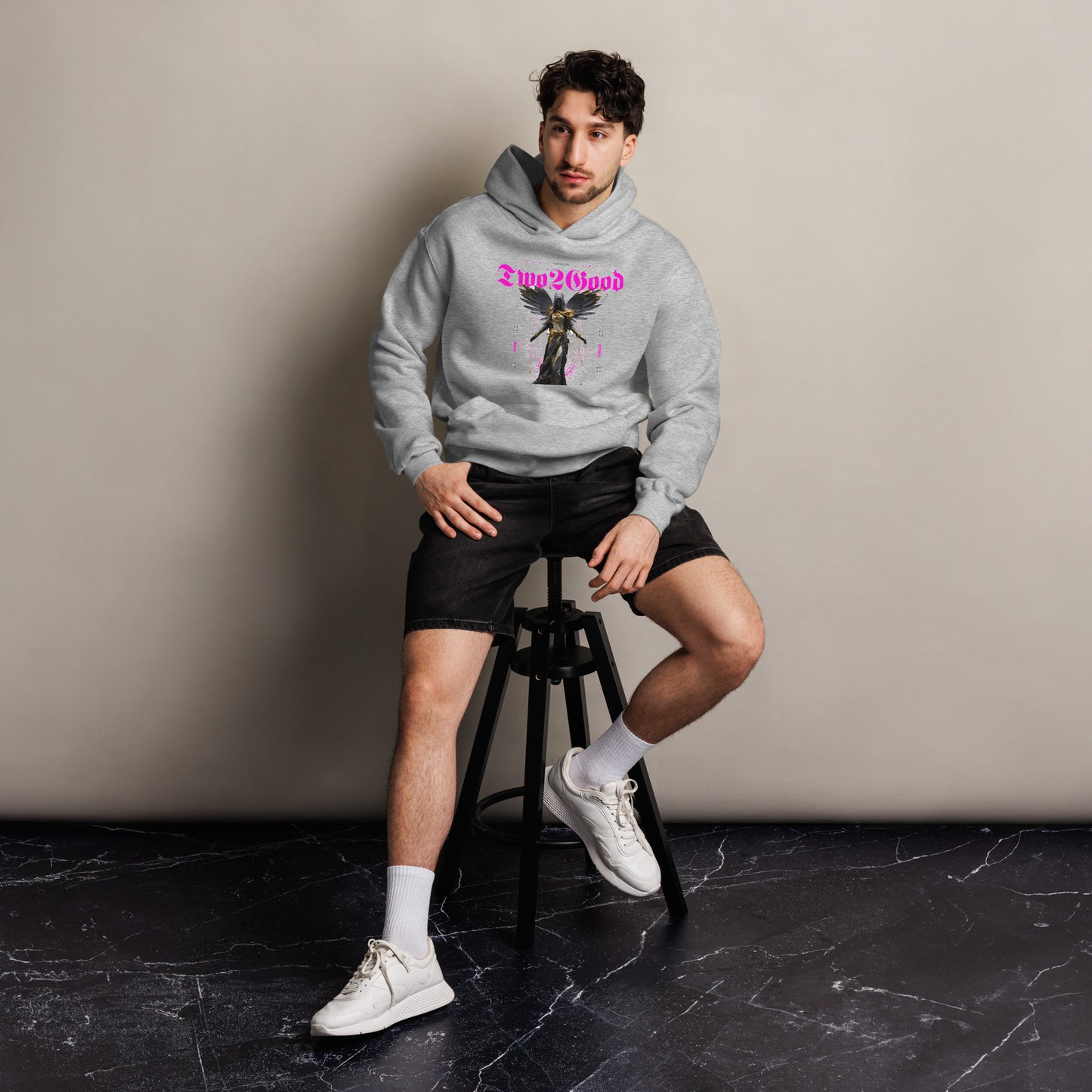 Salvation oversized hoodie