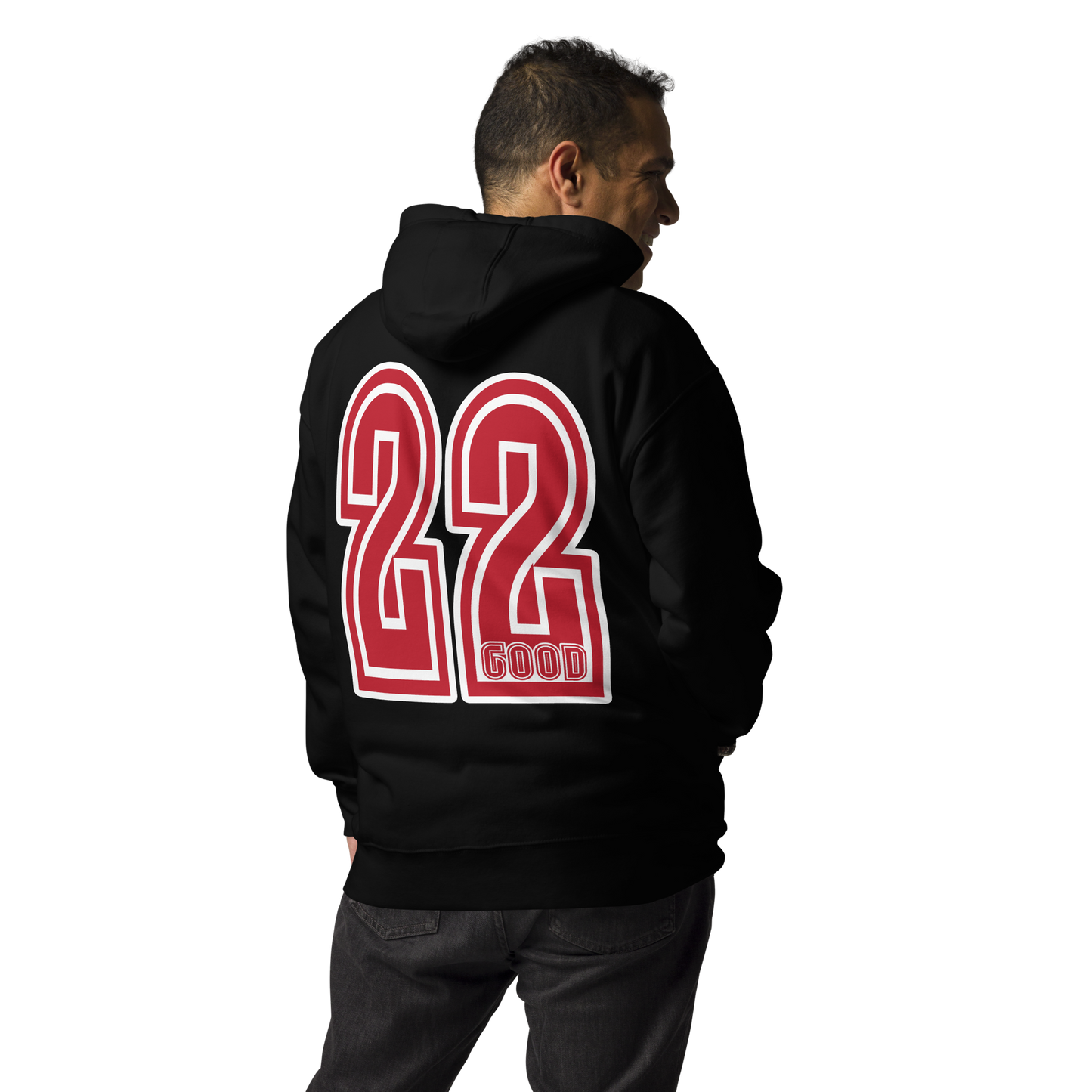 Retro Sport "22" Good Hoodie
