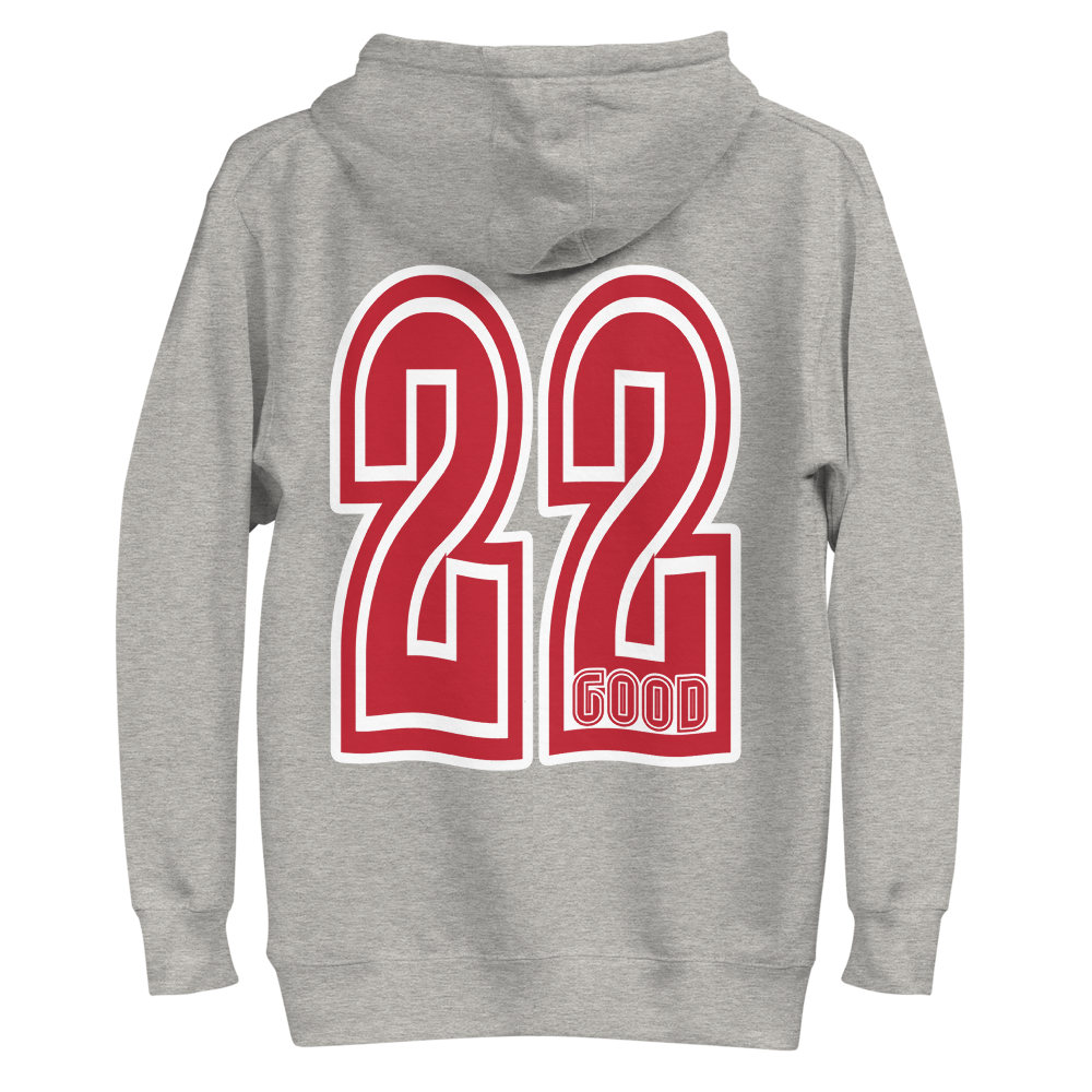 Retro Sport "22" Good Hoodie