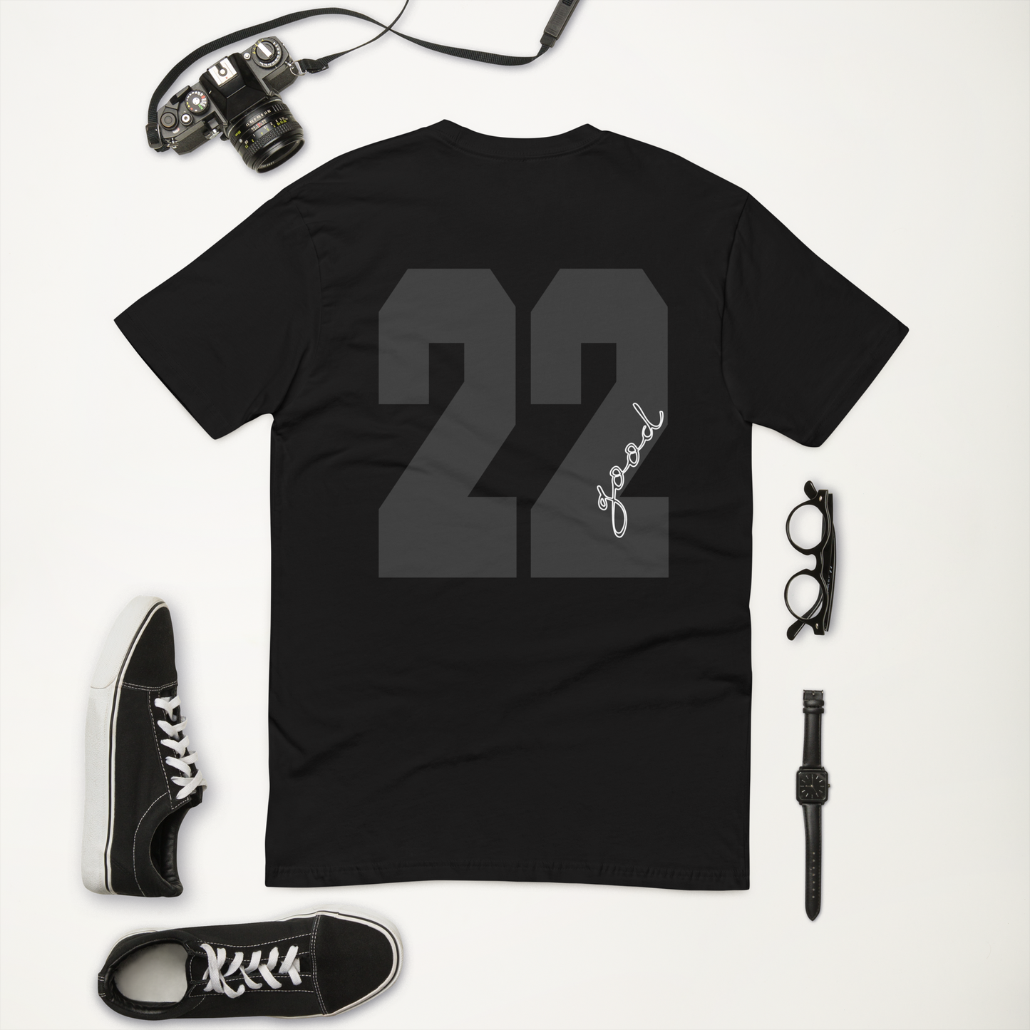 "22" Good Signature Short Sleeve T-shirt