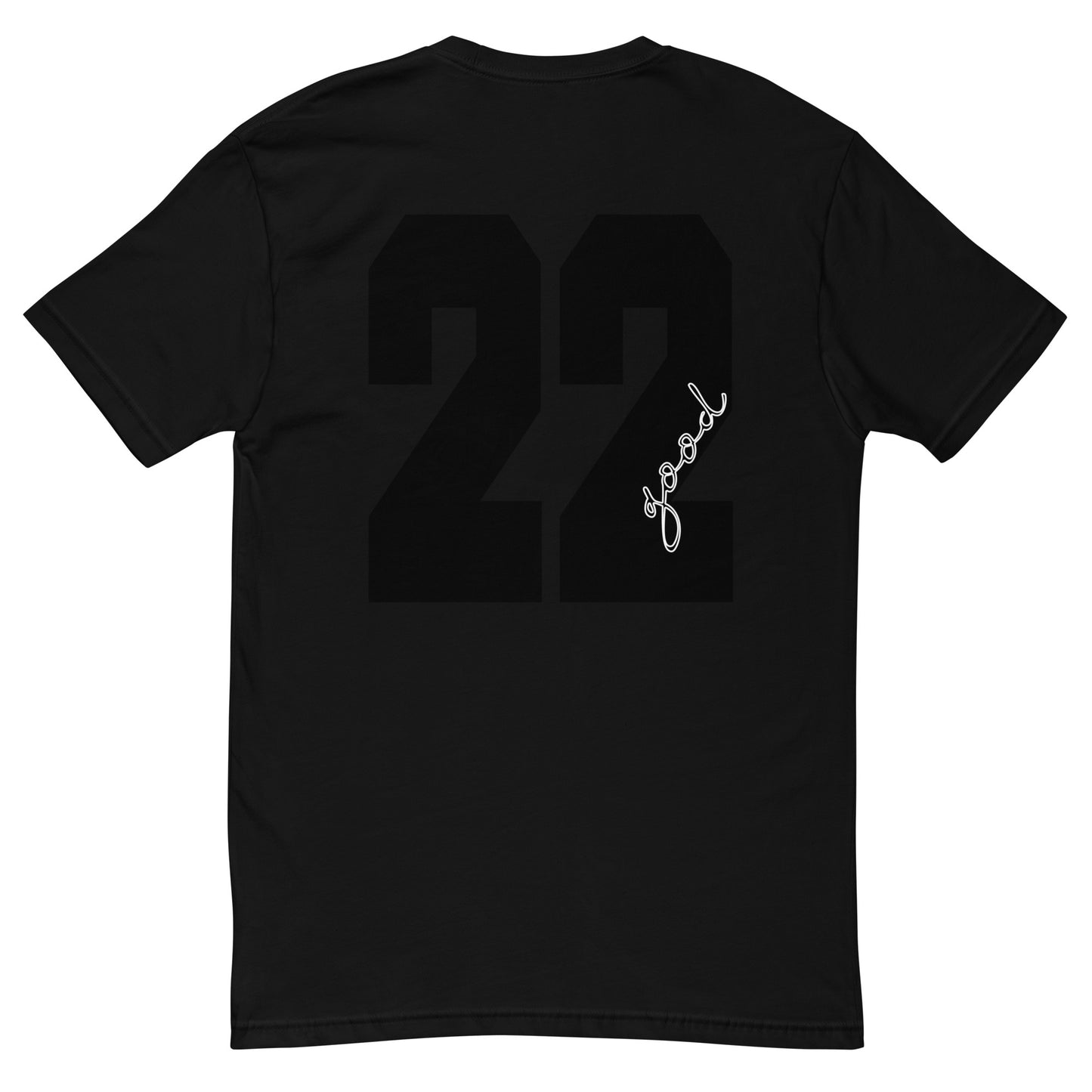 "22" Good Signature Short Sleeve T-shirt