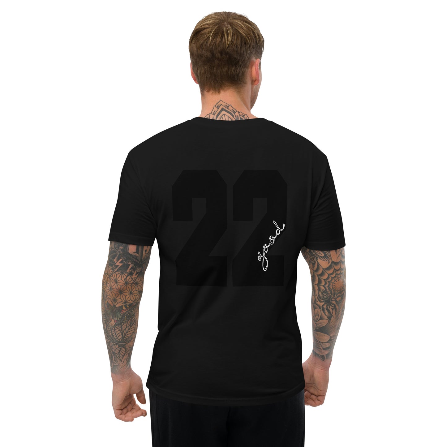 "22" Good Signature Short Sleeve T-shirt