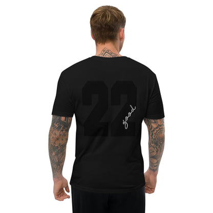 "22" Good Signature Short Sleeve T-shirt