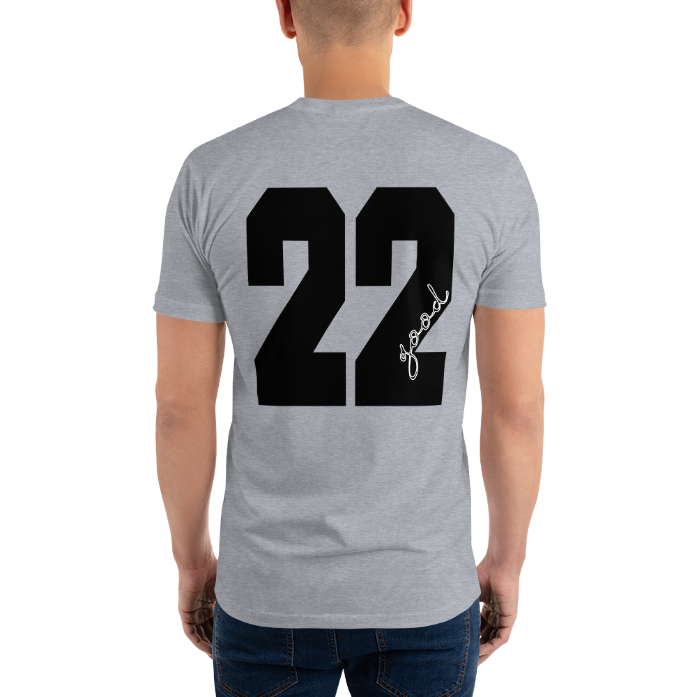 "22" Good Signature Short Sleeve T-shirt