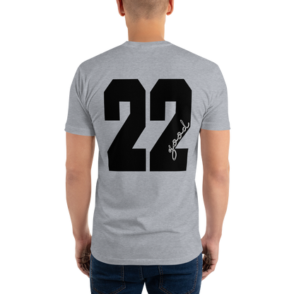 "22" Good Signature Short Sleeve T-shirt