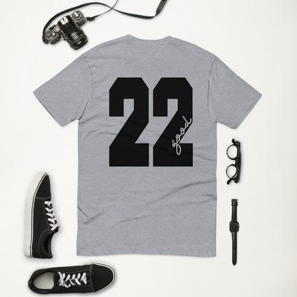 "22" Good Signature Short Sleeve T-shirt