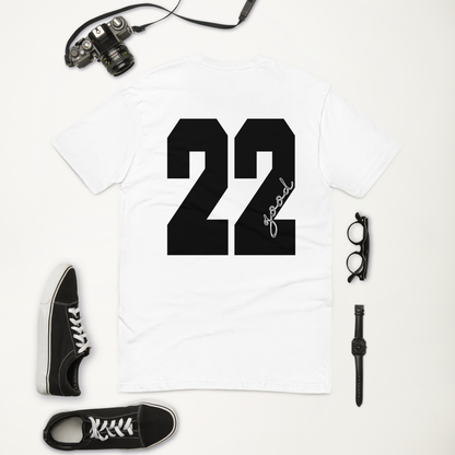 "22" Good Signature Short Sleeve T-shirt