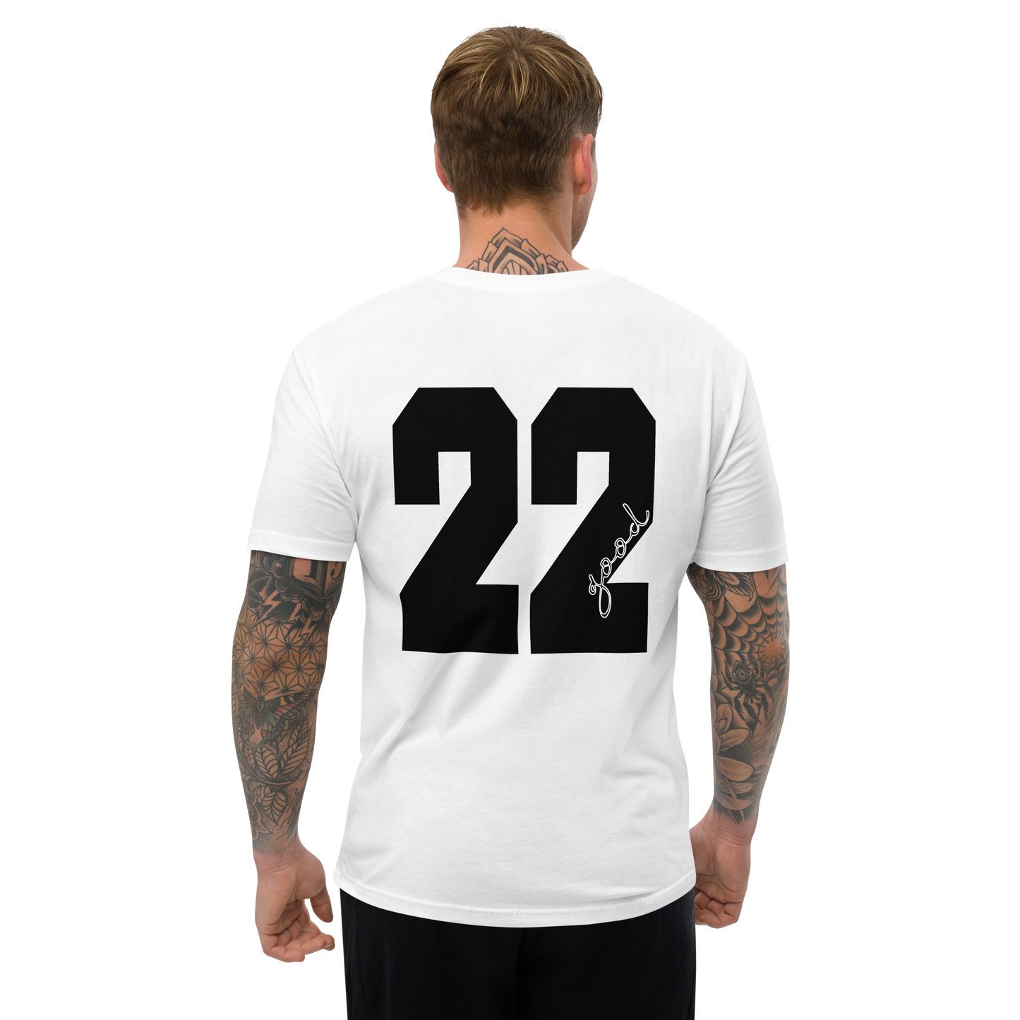 "22" Good Signature Short Sleeve T-shirt