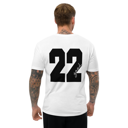 "22" Good Signature Short Sleeve T-shirt