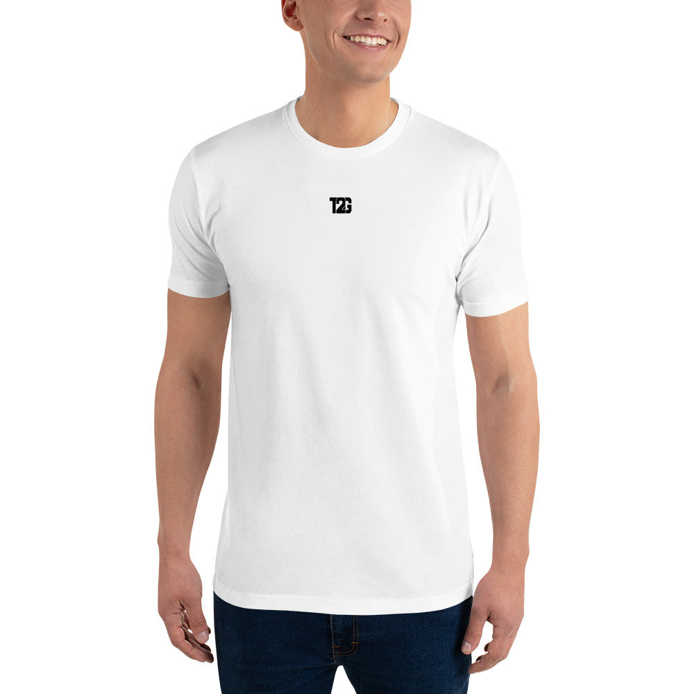 Glitched "22" Good Short Sleeve T-shirt