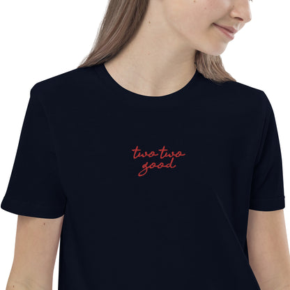 'two two good' Organic cotton kids t-shirt