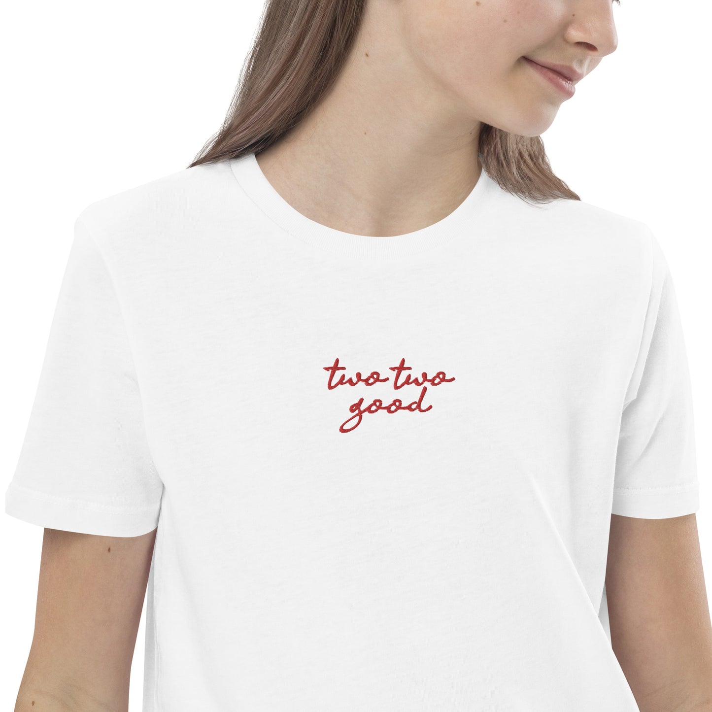 'two two good' Organic cotton kids t-shirt