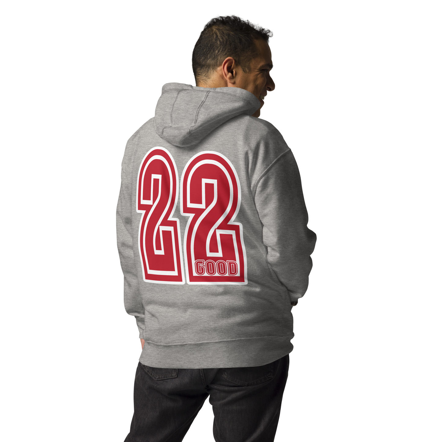 Retro "22" Good Premium Hoodie