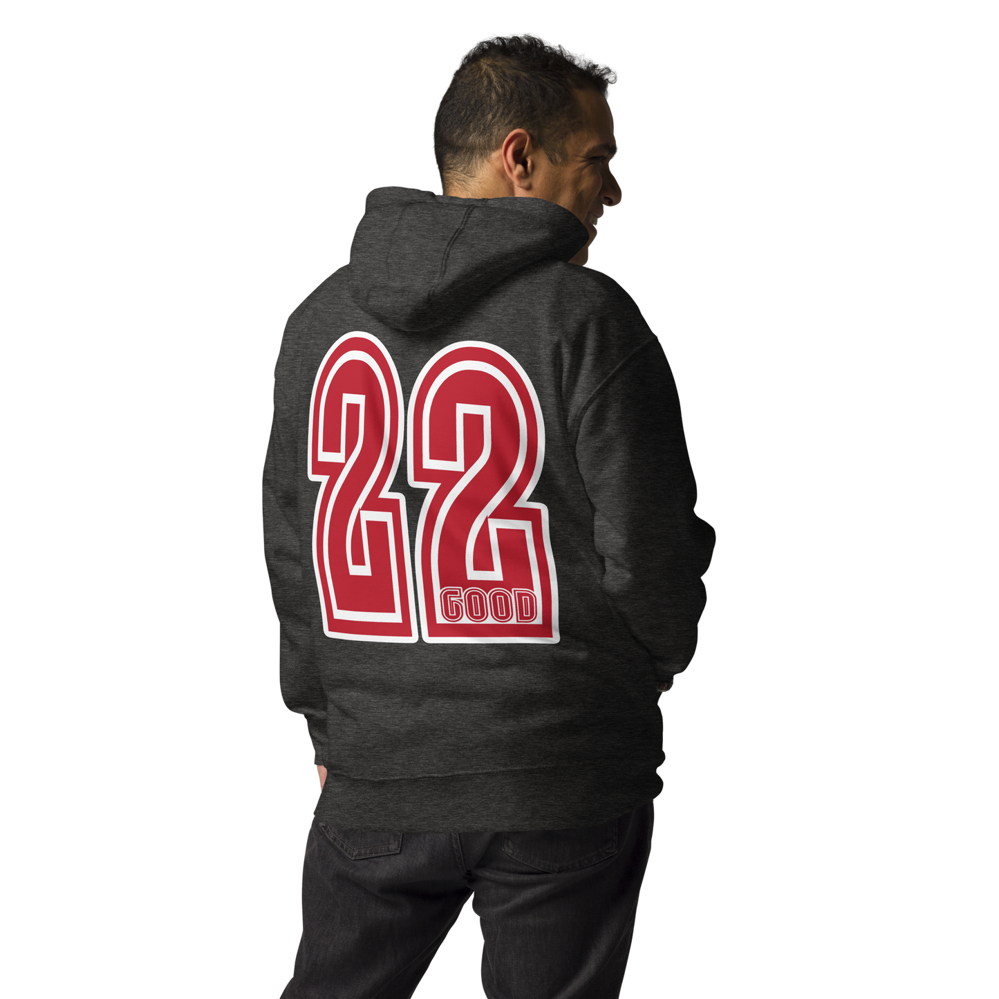 Retro "22" Good Premium Hoodie