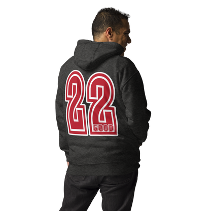 Retro "22" Good Premium Hoodie