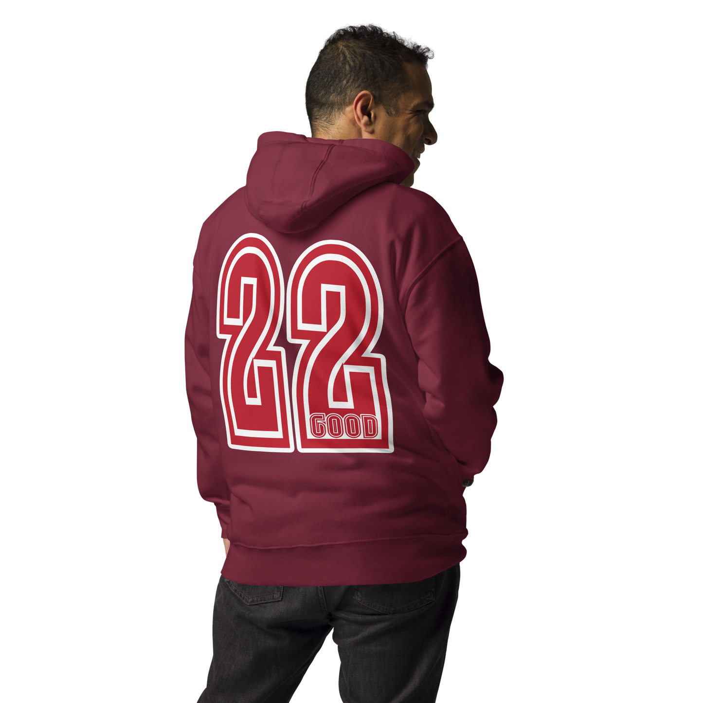 Retro "22" Good Premium Hoodie