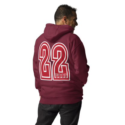 Retro "22" Good Premium Hoodie