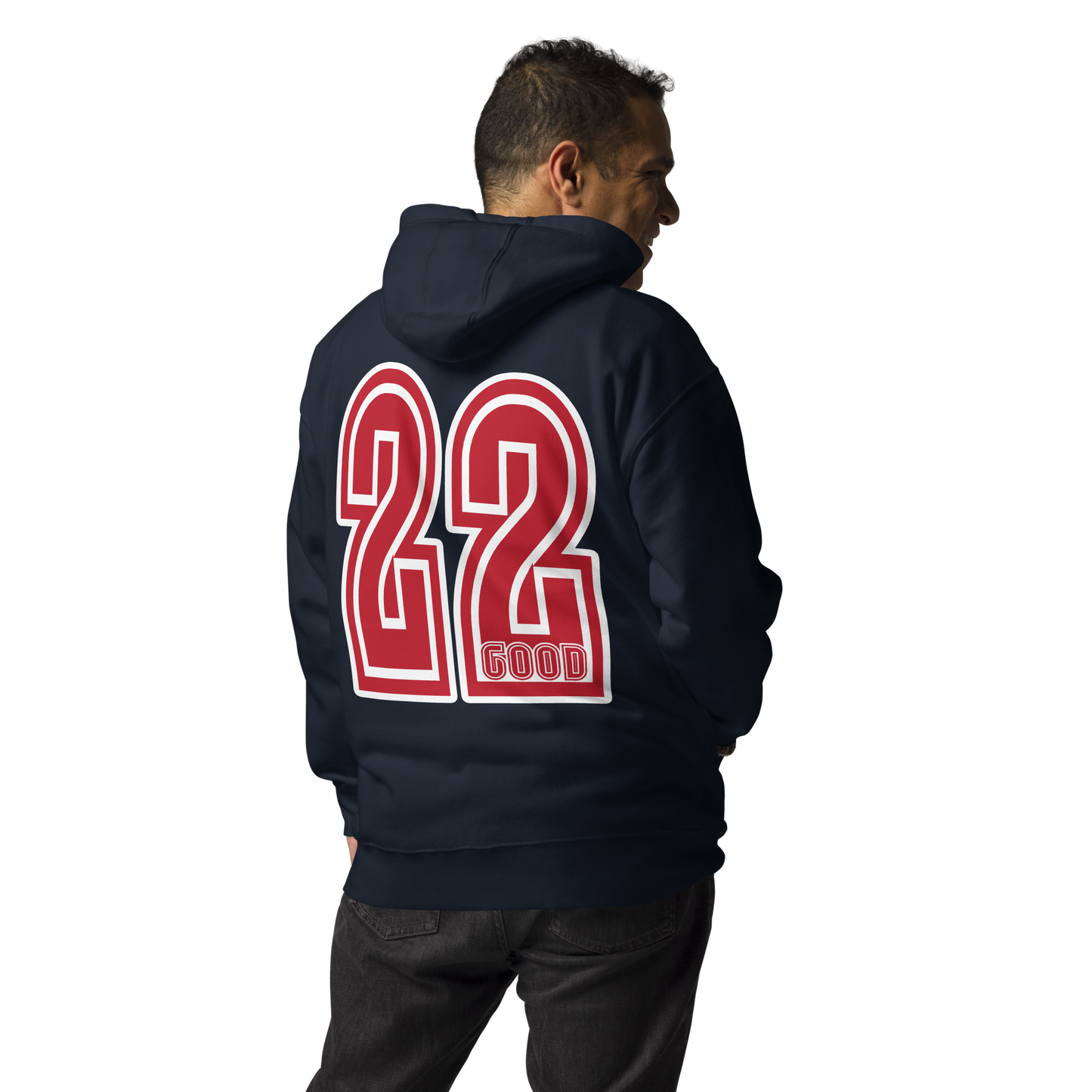 Retro "22" Good Premium Hoodie