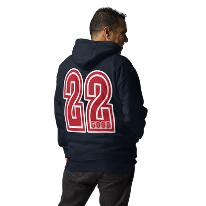 Retro "22" Good Premium Hoodie