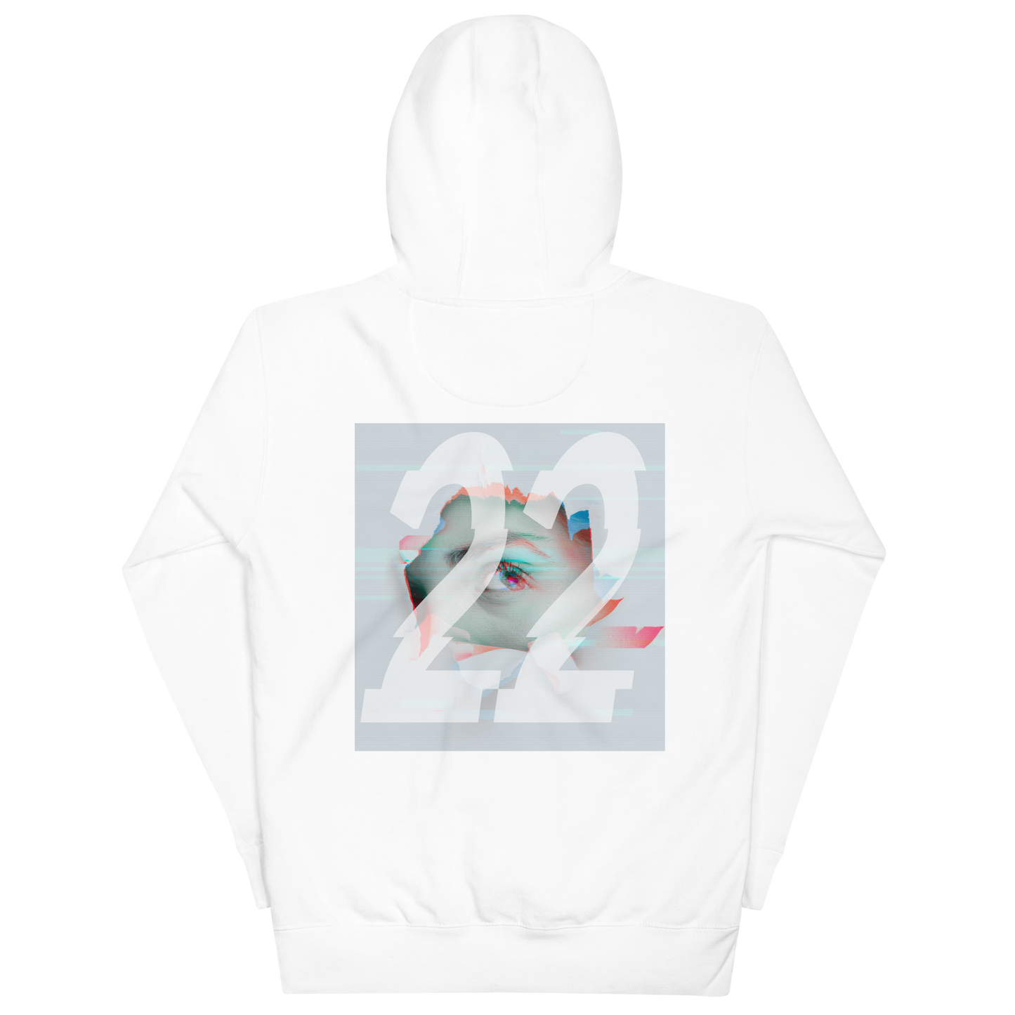 "22" Good? Glitched Hoodie