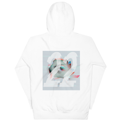 "22" Good? Glitched Hoodie