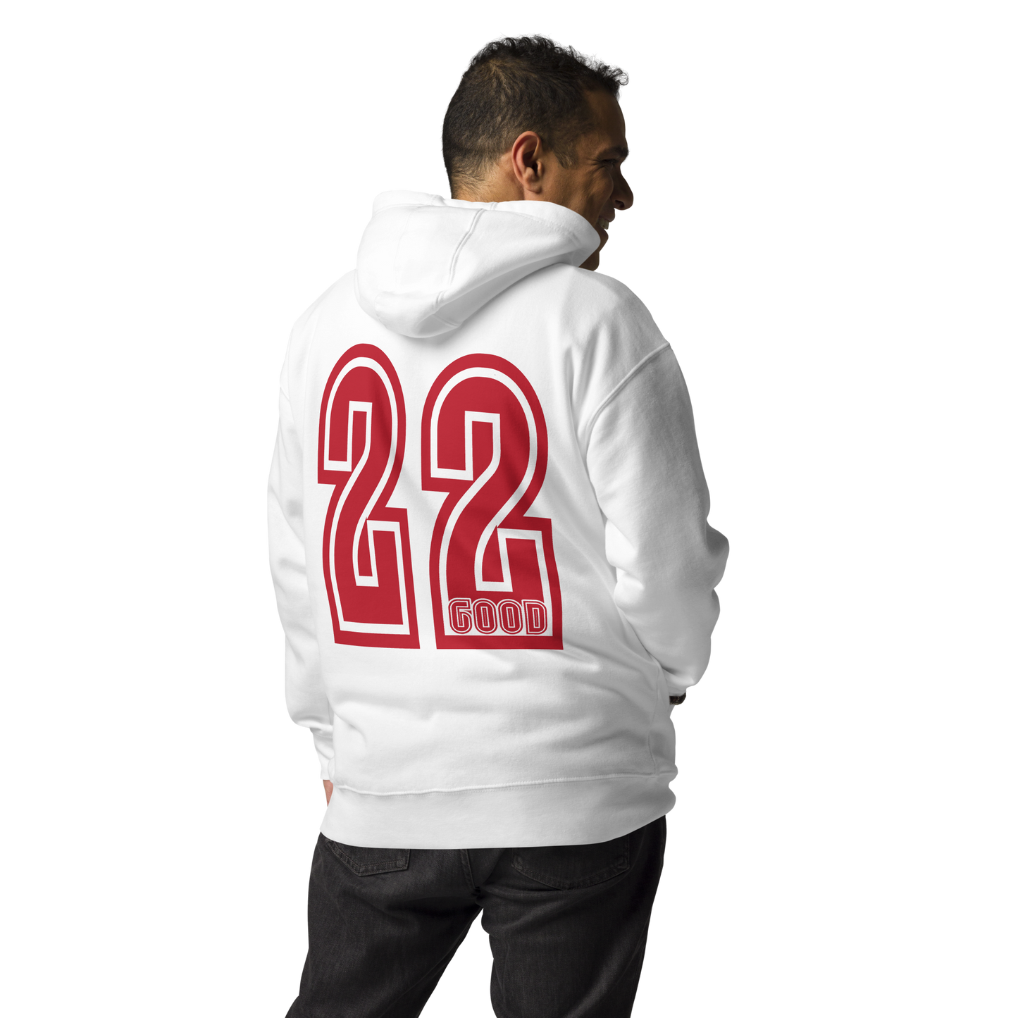 Retro "22" Good Premium Hoodie