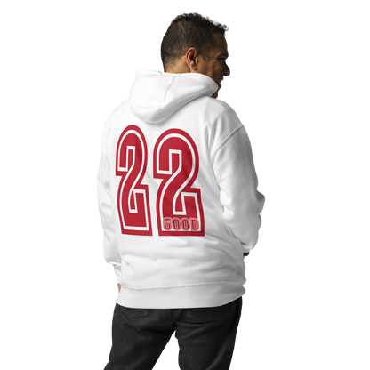 Retro "22" Good Premium Hoodie