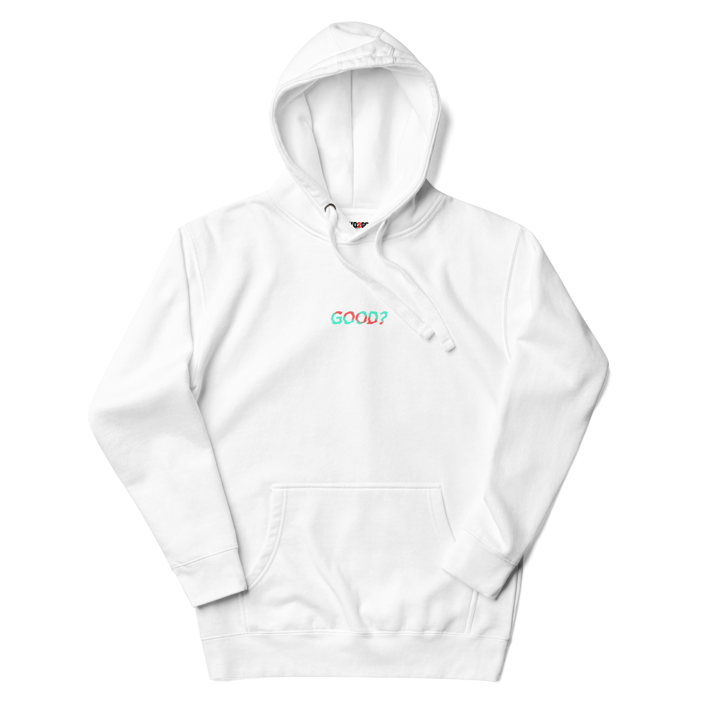 "22" Good? Glitched Hoodie