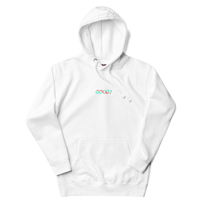 "22" Good? Glitched Hoodie