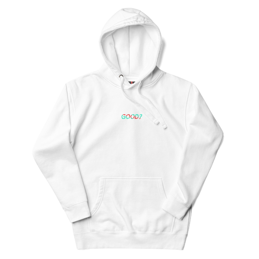 "22" Good? Glitched Hoodie