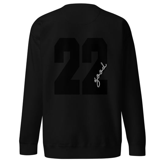 ''22'' Good Signature Sweatshirt