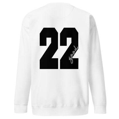 ''22'' Good Signature Sweatshirt