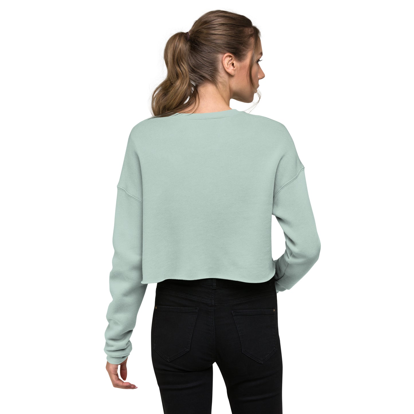 two two good Cropped Sweatshirt (Womens)