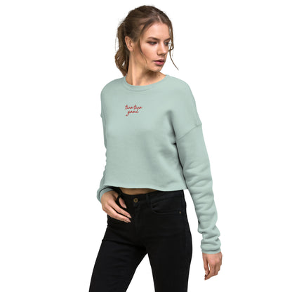 two two good Cropped Sweatshirt (Womens)